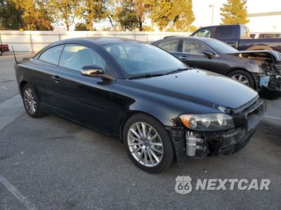 Czwarte zdjęcie samochodu z boku: 2009 VOLVO C70 T5 VIN:YV1MC67299J075722 - miniatura
