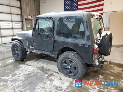 Drugie zdjęcie samochodu z przodu: 1990 JEEP WRANGLER / YJ S VIN:2J4FY19P4NJ530227 - miniatura