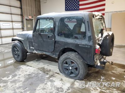 Drugie zdjęcie samochodu z przodu: 1990 JEEP WRANGLER / YJ S VIN:2J4FY19P4NJ530227 - miniatura
