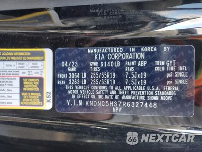 Zdjęcie 15 z 16 samochodu: 2020 KIA CARNIVAL EX VIN:KNDNC5H37R6327448 - miniatura