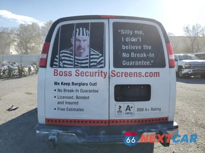 Zdjęcie 6 z 14 samochodu: 2018 GMC SAVANA G2500 VIN:1GTW7AFG6J1911445 - miniatura