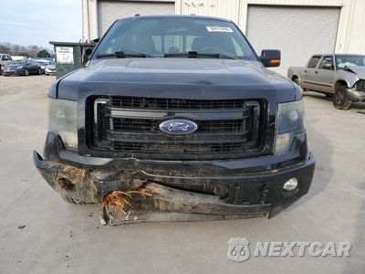Piąte zdjęcie samochodu w środku: 2013 FORD F150 SUPERCREW VIN:1FTFW1CT5DFB57417 - miniatura