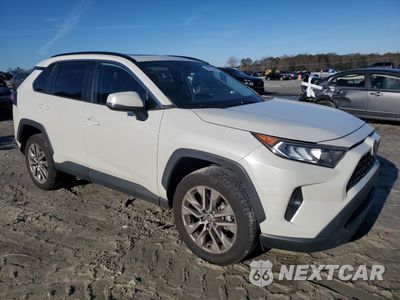 Czwarte zdjęcie samochodu z boku: 2021 TOYOTA RAV4 XLE PREMIUM VIN:2T3A1RFV1MW182768 - miniatura