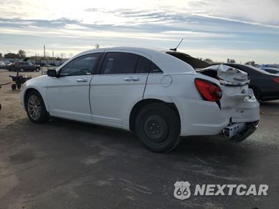 Drugie zdjęcie samochodu z przodu: 2012 CHRYSLER 200 LIMITED VIN:1C3CCBCG6CN146326 - miniatura