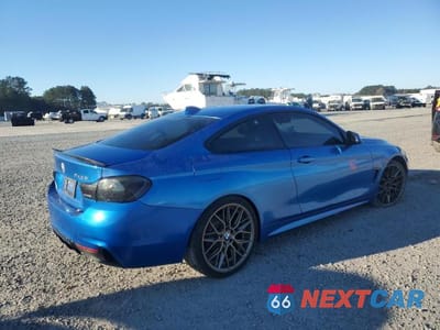 Trzecie zdjęcie samochodu z tyłu: 2014 BMW 428 I VIN:WBA3N3C55EF712352 - miniatura