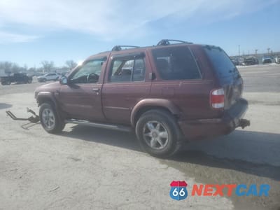 Drugie zdjęcie samochodu z przodu: 2001 NISSAN PATHFINDER LE VIN:JN8DR09X41W567113 - miniatura