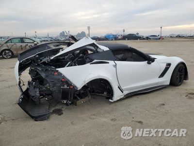 Trzecie zdjęcie samochodu z tyłu: 2015 CHEVROLET CORVETTE Z06 3LZ VIN:1G1YU2D61F5604789 - miniatura