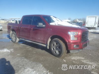 Czwarte zdjęcie samochodu z boku: 2015 FORD F150 SUPERCREW VIN:1FTEW1EG1FKF24531 - miniatura