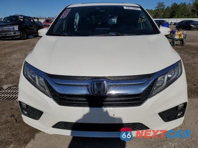 Piąte zdjęcie samochodu w środku: 2018 HONDA ODYSSEY EXL VIN:5FNRL6H72JB025553 - miniatura