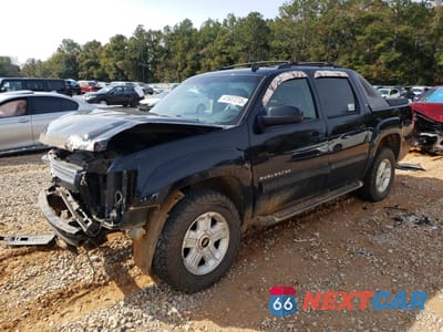 2010 CHEVROLET AVALANCHE LT 3GNVKFE00AG292958 - główne zdjęcie licytacji z USA - miniatura