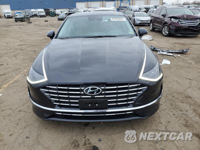 Piąte zdjęcie samochodu w środku: 2023 HYUNDAI SONATA HYBRID VIN:KMHL54JJ2PA064957 - miniatura