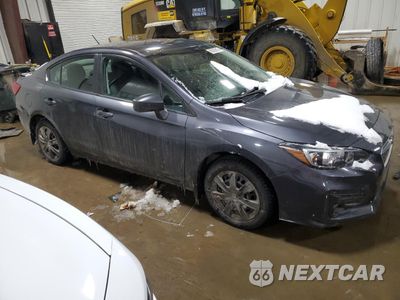 Czwarte zdjęcie samochodu z boku: 2019 SUBARU IMPREZA VIN:4S3GKAB67K3607806 - miniatura