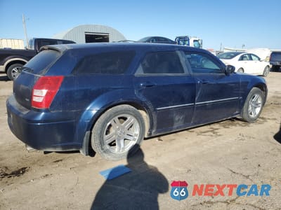 Trzecie zdjęcie samochodu z tyłu: 2006 DODGE MAGNUM SXT VIN:2D4FV47V36H420038 - miniatura