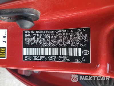 Zdjęcie 15 z 15 samochodu: 2010 TOYOTA PRIUS VIN:JTDKN3DU3A0100328 - miniatura