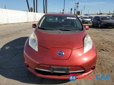 Piąte zdjęcie samochodu w środku: 2014 NISSAN LEAF S VIN:1N4AZ0CP7EC331768 - miniatura