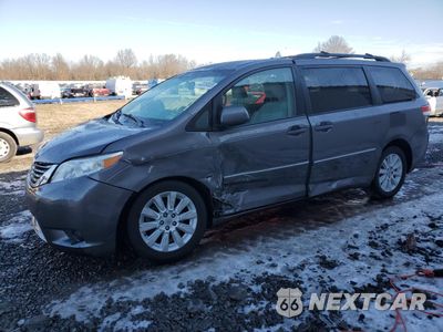 2012 TOYOTA SIENNA LE 5TDJK3DC1CS042716 - główne zdjęcie licytacji z USA - miniatura