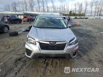 Piąte zdjęcie samochodu w środku: 2019 SUBARU FORESTER PREMIUM VIN:JF2SKAGC9KH435873 - miniatura
