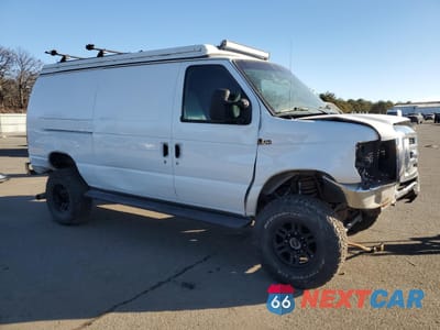 Czwarte zdjęcie samochodu z boku: 2008 FORD ECONOLINE E350 SUPER DUTY VAN VIN:1FTSE34P38DA34263 - miniatura