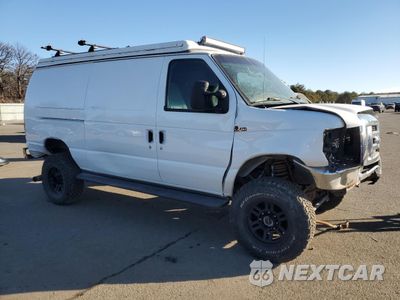 Czwarte zdjęcie samochodu z boku: 2008 FORD ECONOLINE E350 SUPER DUTY VAN VIN:1FTSE34P38DA34263 - miniatura