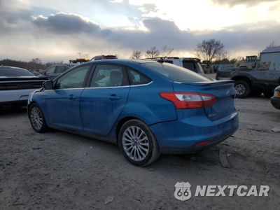 Drugie zdjęcie samochodu z przodu: 2012 FORD FOCUS TITANIUM VIN:1FAHP3J28CL313497 - miniatura