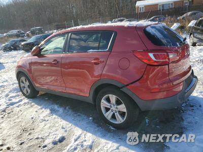 Drugie zdjęcie samochodu z przodu: 2012 KIA SPORTAGE BASE VIN:KNDPB3A22C7331331 - miniatura