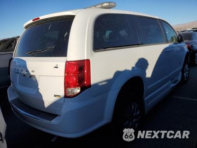 Trzecie zdjęcie samochodu z tyłu: 2018 DODGE GRAND CARAVAN SE VIN:2C7WDGBGXJR216708 - miniatura