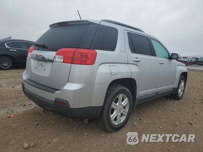 Trzecie zdjęcie samochodu z tyłu: 2015 GMC TERRAIN SLE VIN:2GKALREK5F6313365 - miniatura