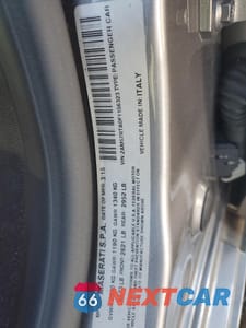 Zdjęcie 12 z 12 samochodu: 2015 MASERATI GHIBLI S VIN:ZAM57RTA0F1156323 - miniatura
