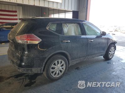 Trzecie zdjęcie samochodu z tyłu: 2015 NISSAN ROGUE S VIN:KNMAT2MV2FP543167 - miniatura