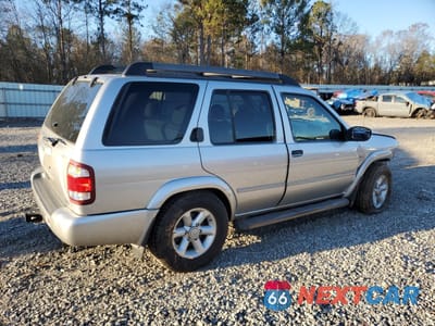 Trzecie zdjęcie samochodu z tyłu: 2003 NISSAN PATHFINDER LE VIN:JN8DR09X13W708447 - miniatura