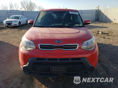 Piąte zdjęcie samochodu w środku: 2014 KIA SOUL + VIN:KNDJP3A52E7729403 - miniatura