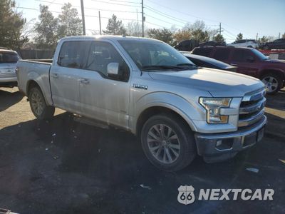 Czwarte zdjęcie samochodu z boku: 2015 FORD F150 SUPERCREW VIN:1FTEW1CP8FKD94993 - miniatura