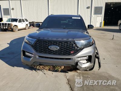 Piąte zdjęcie samochodu w środku: 2021 FORD EXPLORER ST VIN:1FM5K8GC5MGC23318 - miniatura