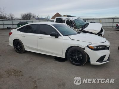 Czwarte zdjęcie samochodu z boku: 2024 HONDA CIVIC SPORT VIN:2HGFE2F58RH587570 - miniatura