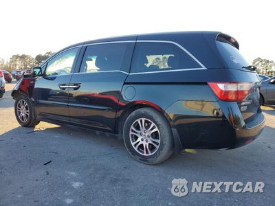 Drugie zdjęcie samochodu z przodu: 2012 HONDA ODYSSEY EX VIN:5FNRL5H4XCB044404 - miniatura