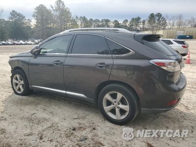Drugie zdjęcie samochodu z przodu: 2010 LEXUS RX 350 VIN:2T2BK1BA2AC016458 - miniatura