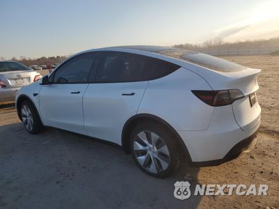 Drugie zdjęcie samochodu z przodu: 2024 TESLA MODEL Y VIN:7SAYGDEE6RA246530 - miniatura