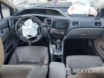 Zdjęcie 8 z 14 samochodu: 2014 HONDA CIVIC EXL VIN:19XFB2F95EE057377 - miniatura