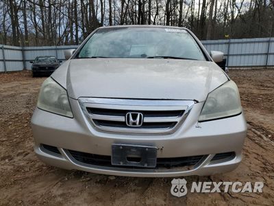Piąte zdjęcie samochodu w środku: 2005 HONDA ODYSSEY EX VIN:5FNRL38495B408335 - miniatura