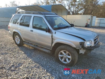 Czwarte zdjęcie samochodu z boku: 2003 NISSAN PATHFINDER LE VIN:JN8DR09X13W708447 - miniatura