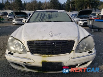 Piąte zdjęcie samochodu w środku: 2003 MERCEDES-BENZ S 500 VIN:WDBNG75J53A346098 - miniatura