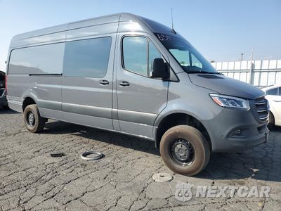 Czwarte zdjęcie samochodu z boku: 2022 MERCEDES-BENZ SPRINTER 2500 VIN:W1W4ECVY9NT115757 - miniatura