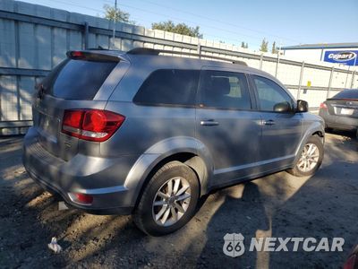 Trzecie zdjęcie samochodu z tyłu: 2010 DODGE JOURNEY SXT VIN:3C4PDCBGXGT153061 - miniatura