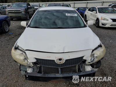 Piąte zdjęcie samochodu w środku: 2009 TOYOTA COROLLA BASE VIN:JTDBL40E899091983 - miniatura