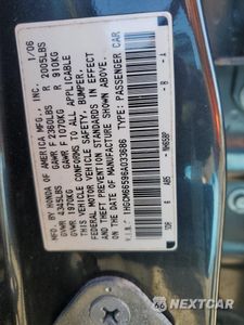 Zdjęcie 14 z 14 samochodu: 2006 HONDA ACCORD EX VIN:1HGCM66596A033686 - miniatura