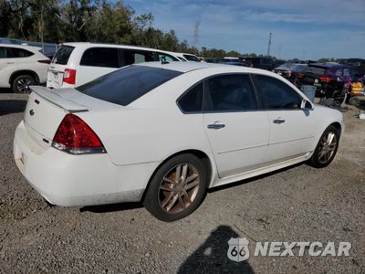 Trzecie zdjęcie samochodu z tyłu: 2013 CHEVROLET IMPALA LTZ VIN:2G1WC5E31D1210899 - miniatura