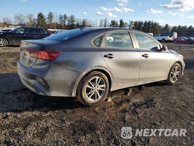 Trzecie zdjęcie samochodu z tyłu: 2022 KIA FORTE FE VIN:3KPF24ADXNE465025 - miniatura