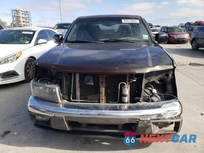 Piąte zdjęcie samochodu w środku: 2012 GMC CANYON SLE VIN:1GTD5MFE7C8134183 - miniatura