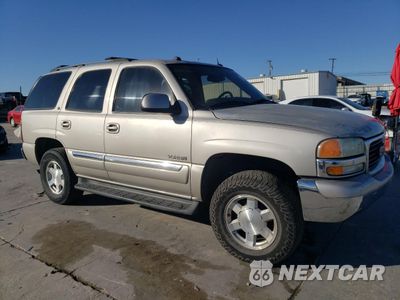 Czwarte zdjęcie samochodu z boku: 2004 GMC YUKON VIN:1GKEC13Z44R192882 - miniatura
