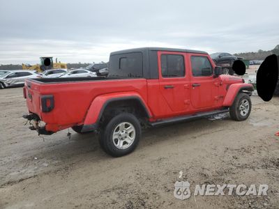 Trzecie zdjęcie samochodu z tyłu: 2021 JEEP GLADIATOR SPORT VIN:1C6HJTAG2ML506308 - miniatura
